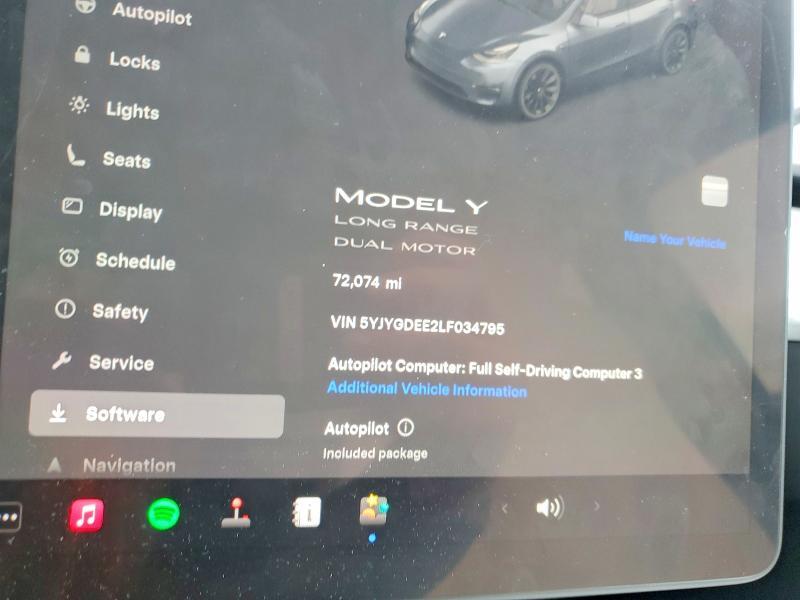 2020 Tesla Model y