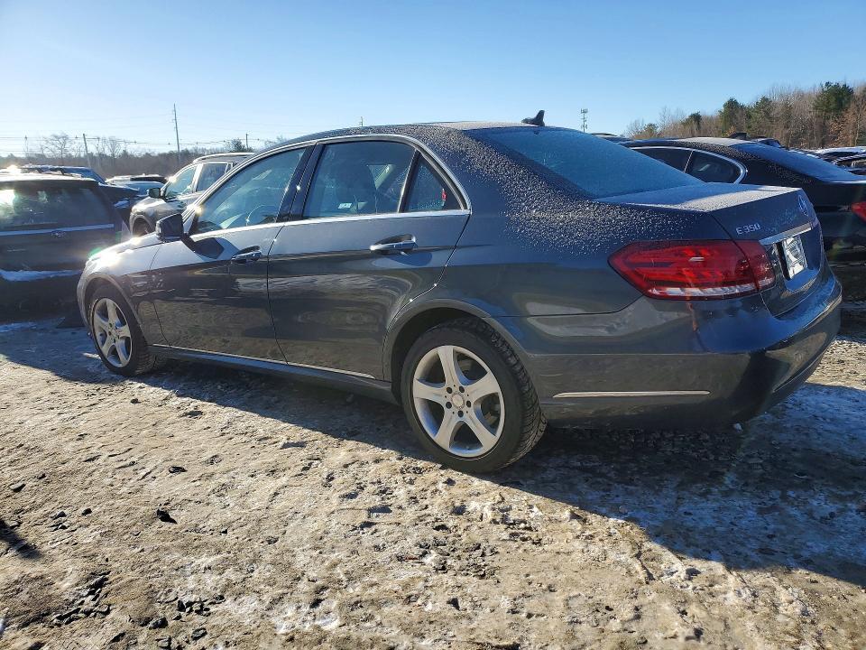 2014 Mercedes-Benz E 350 4matic