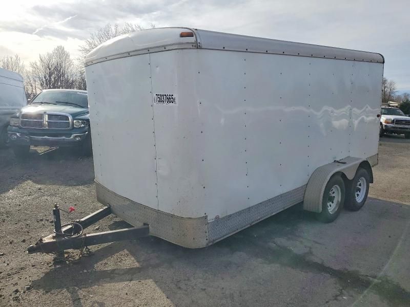 2014 Mirage Mxpo714ta2 Enclosed Cargo Trailer