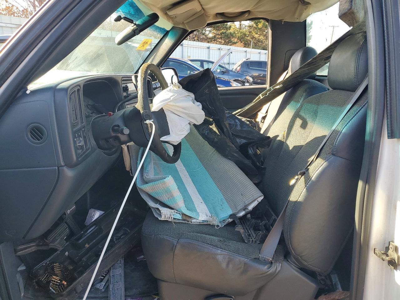 2001 Chevrolet Silverado C1500