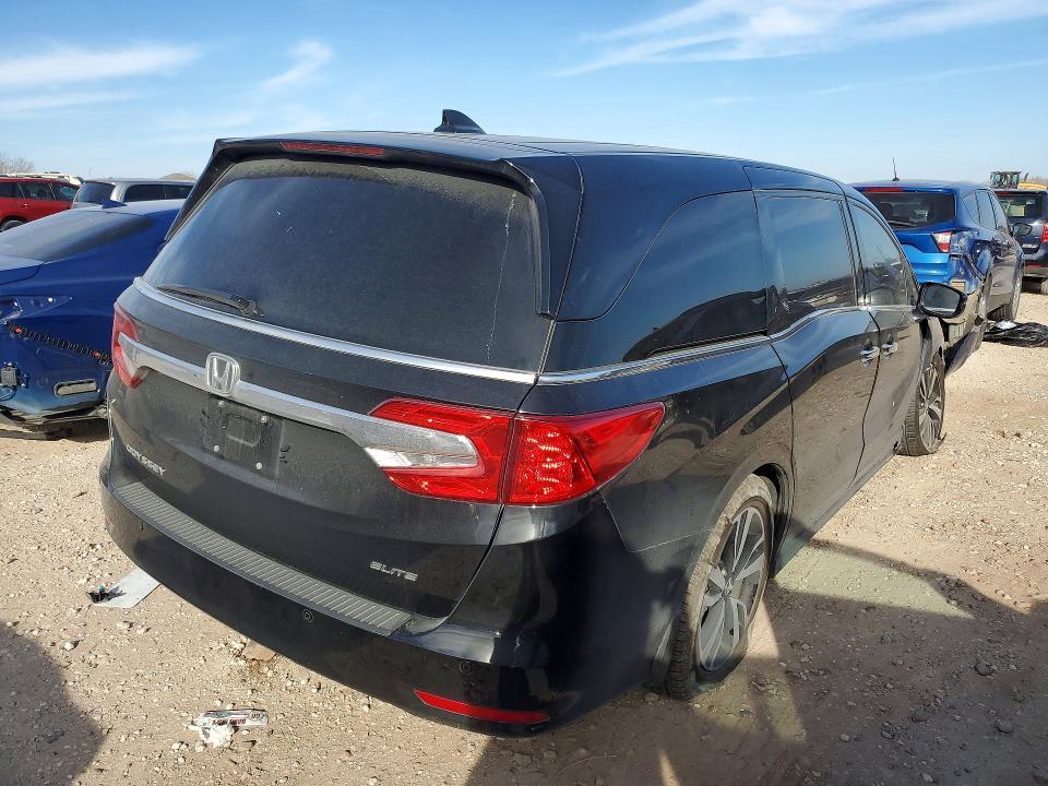 2018 Honda Odyssey Elite