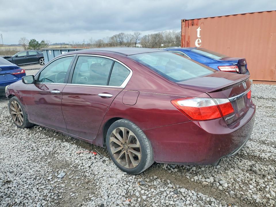 2015 Honda Accord Sport
