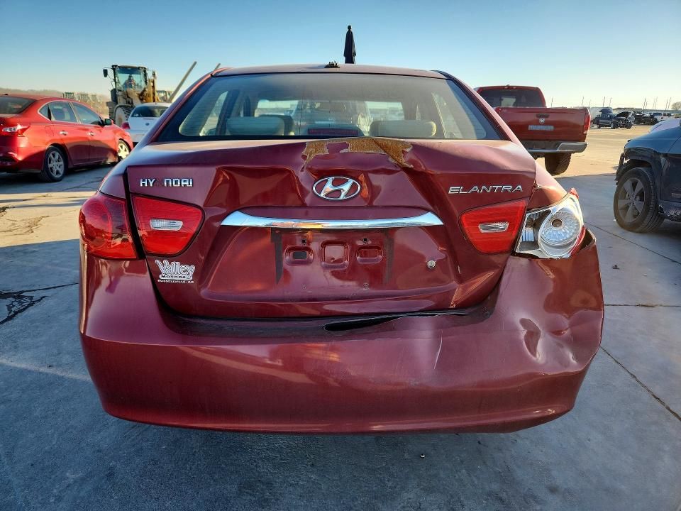 2010 Hyundai Elantra Blue