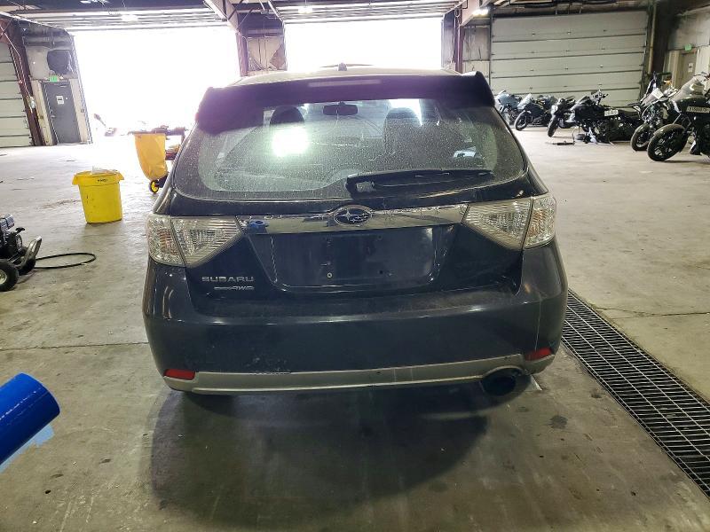 2010 Subaru Impreza Outback Sport