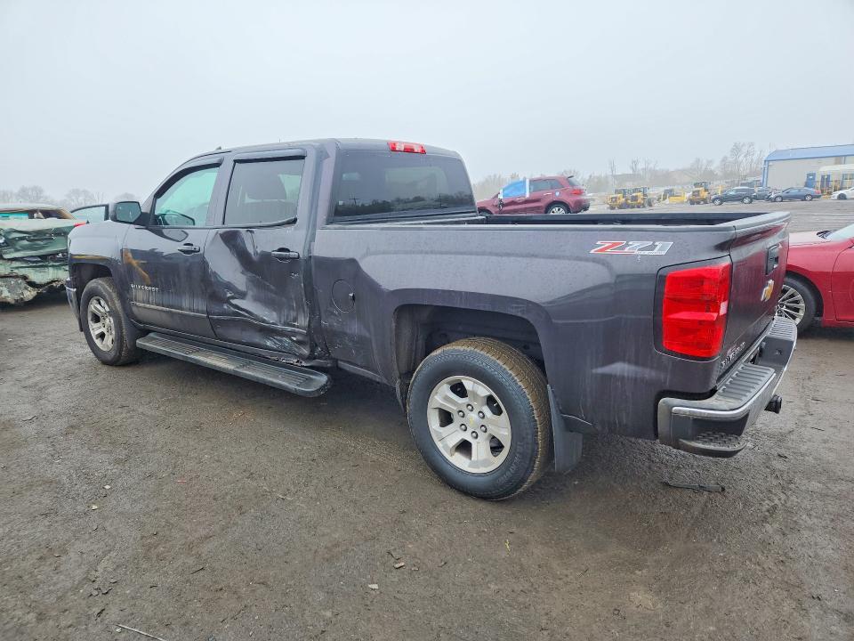 2015 Chevrolet Silverado K1500 lt