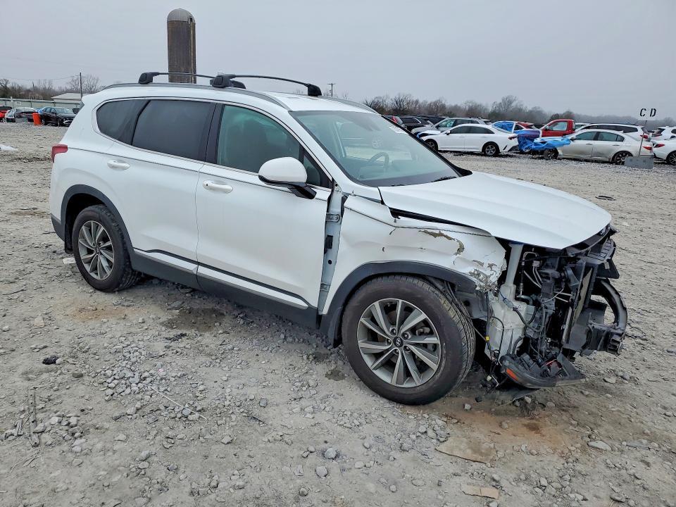 2020 Hyundai Santa fe sel