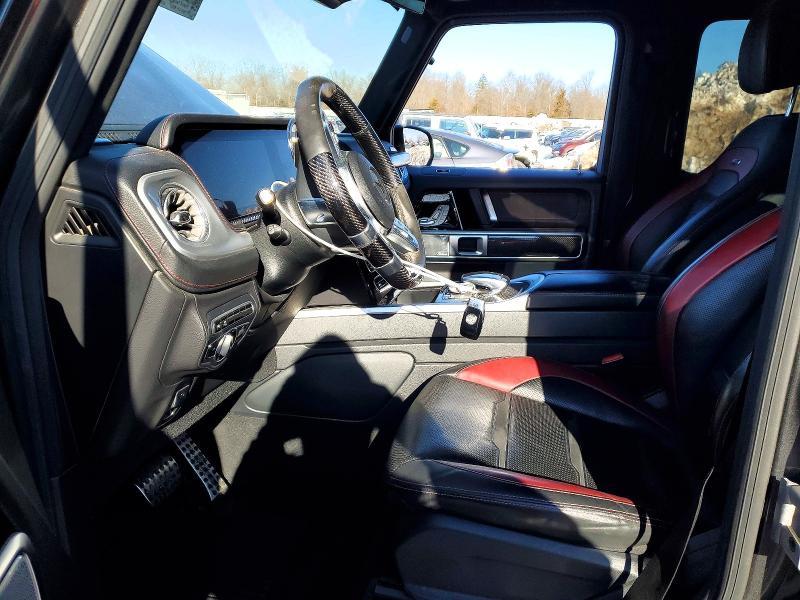 2020 Mercedes-Benz G 63 amg