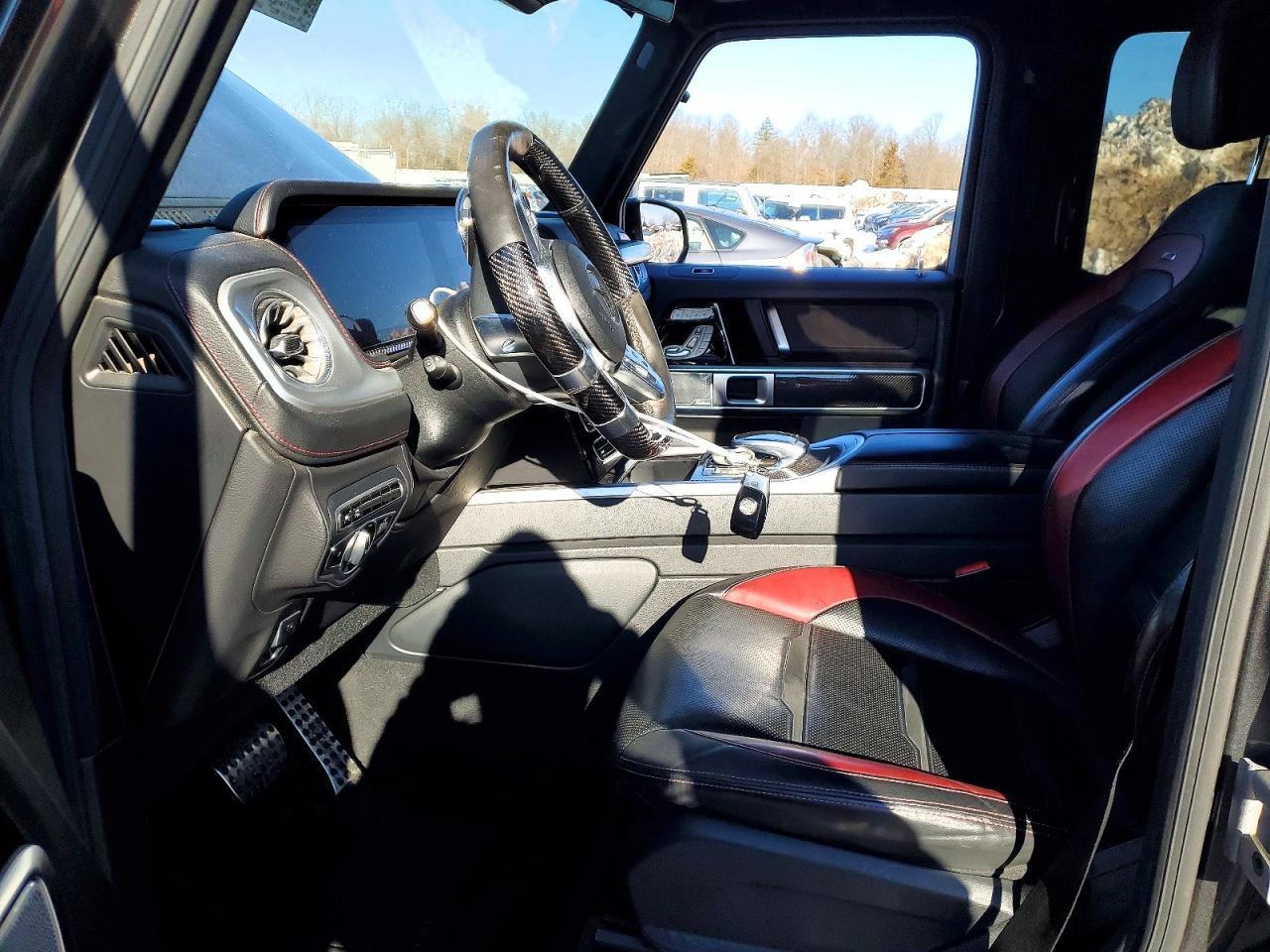 2020 Mercedes-Benz G 63 amg