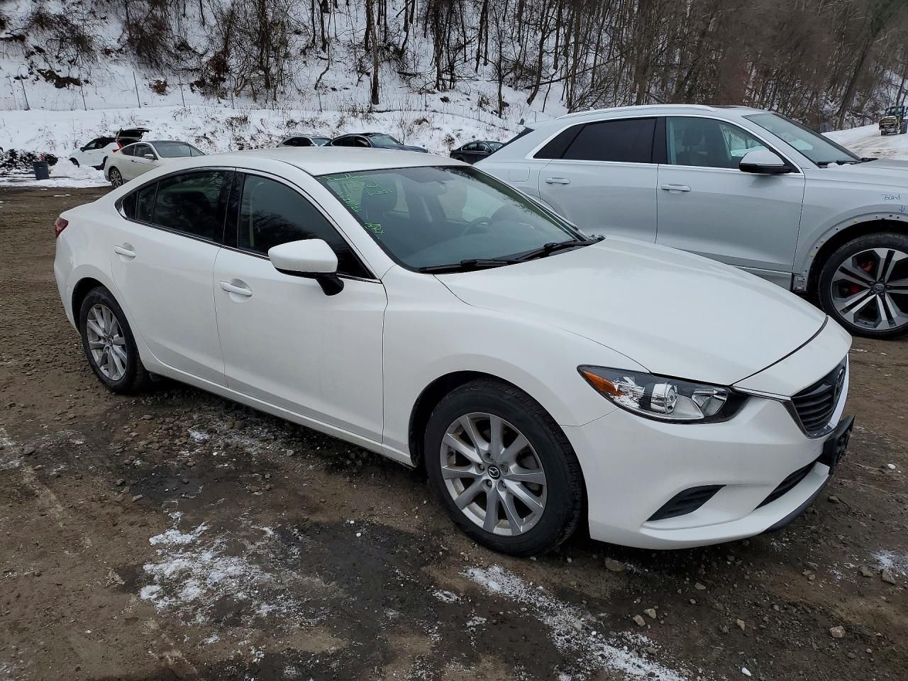 2015 Mazda 6 Sport