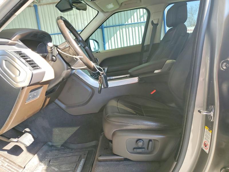 2018 Land Rover Range Rover Sport hse
