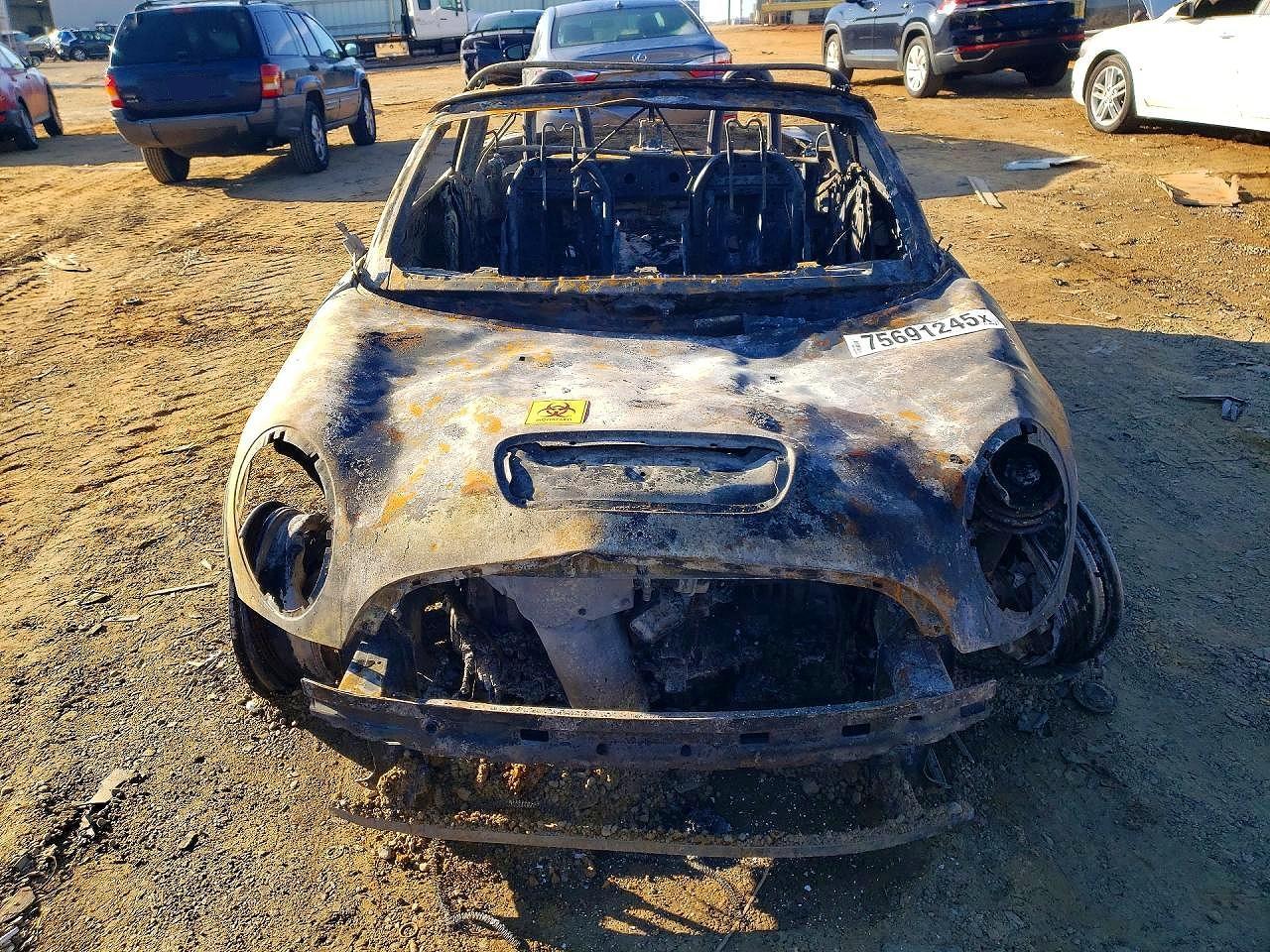 2013 Mini Cooper Roadster s