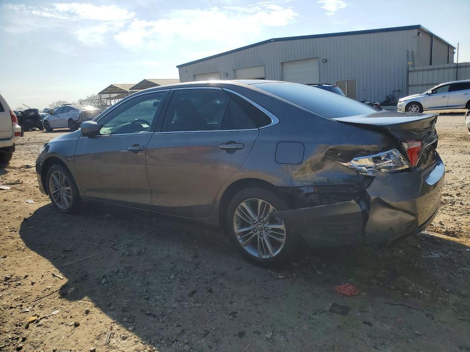 2017 Toyota Camry le