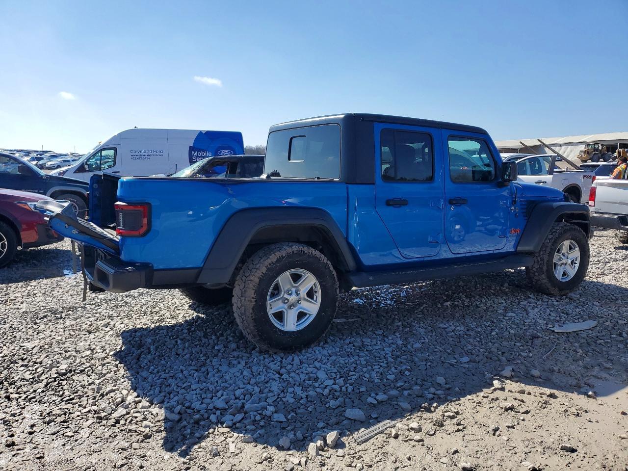 2020 Jeep Gladiator Sport