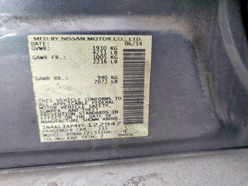 2015 Nissan Altima 2.5