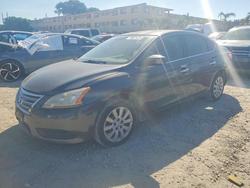 Nissan Sentra Vehiculos salvage en venta: 2014 Nissan Sentra s