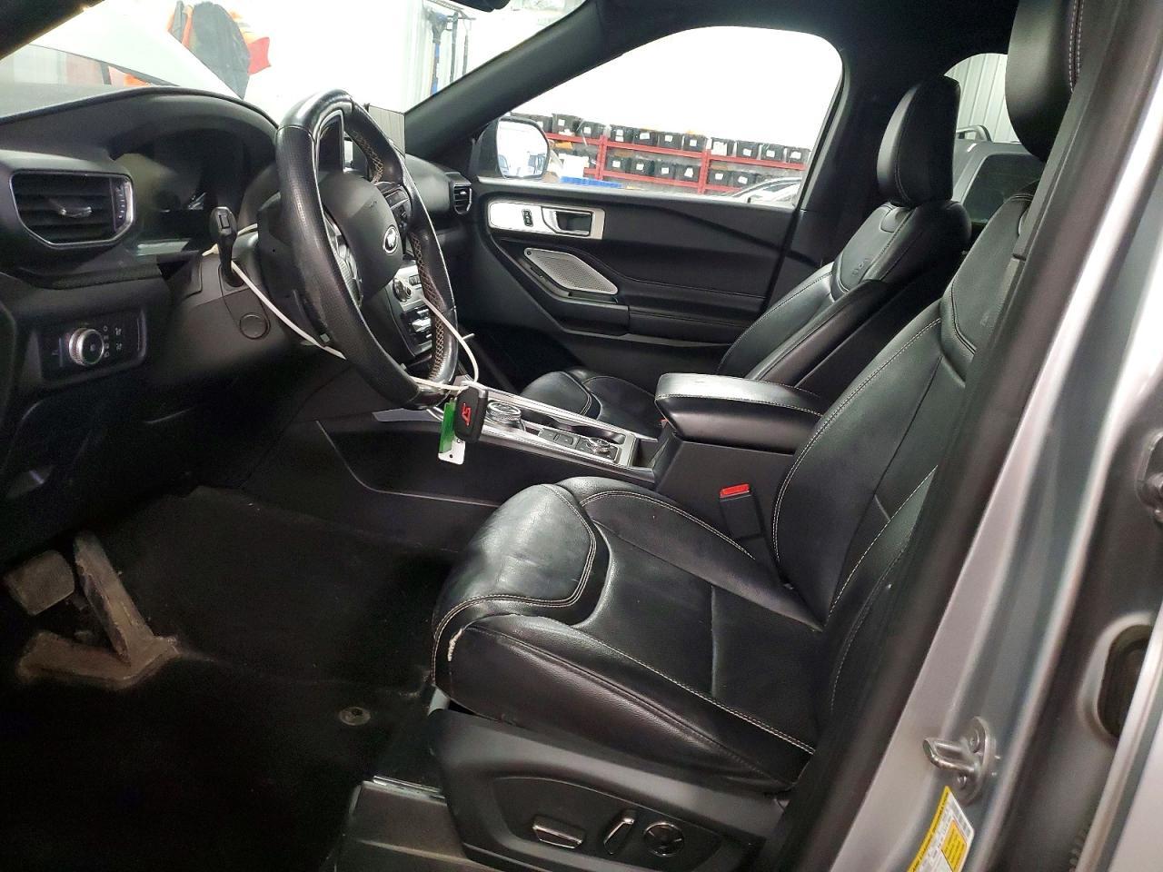 2020 Ford Explorer st
