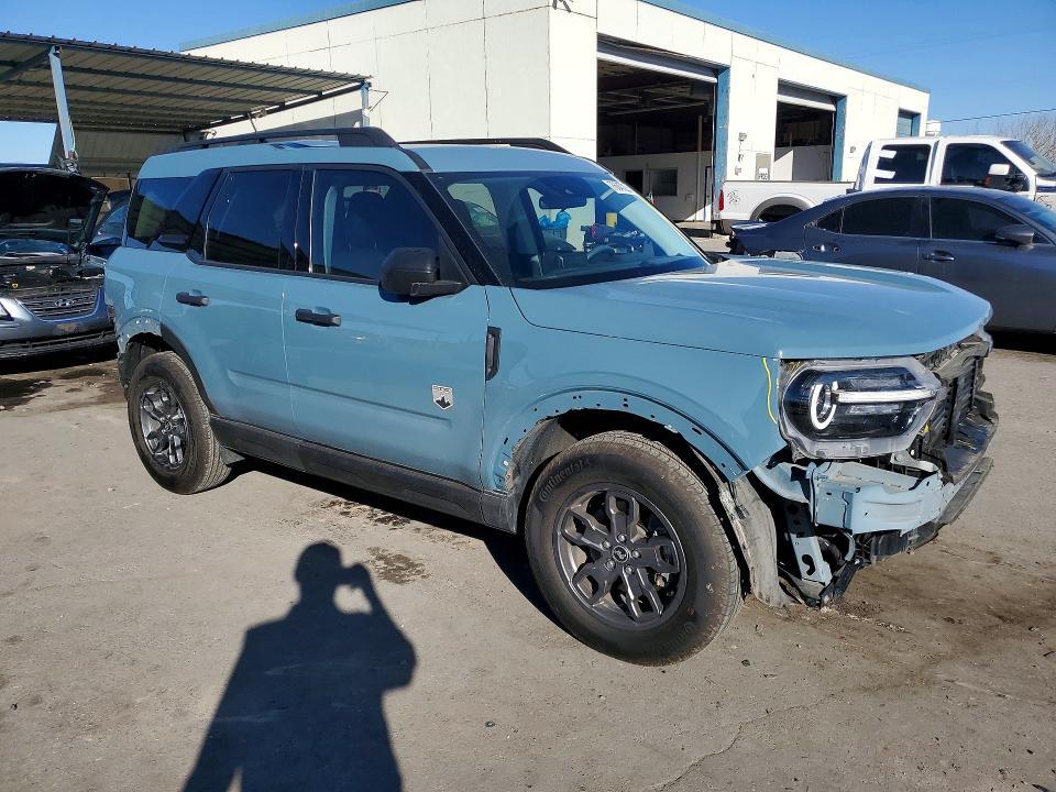2023 Ford Bronco Sport big Bend