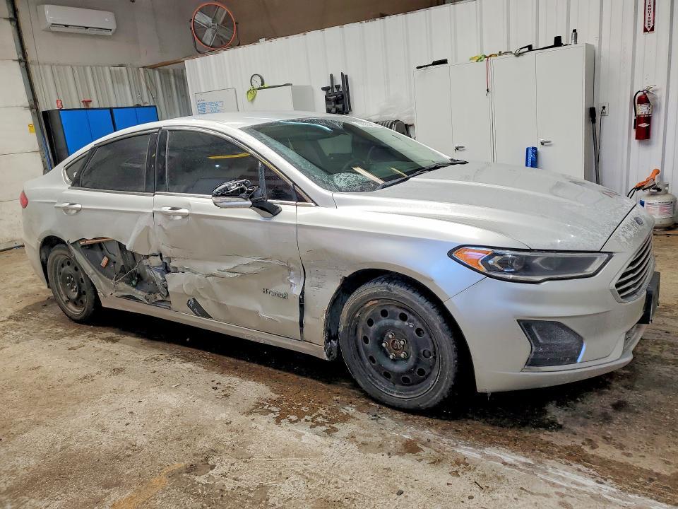 2019 Ford Fusion sel