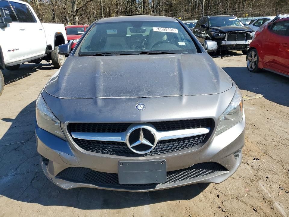 2014 Mercedes-Benz Cla 250