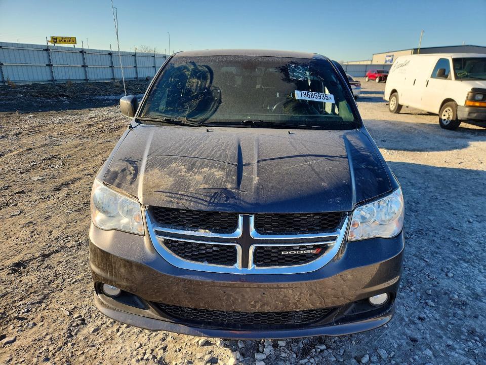 2019 Dodge Grand Caravan se