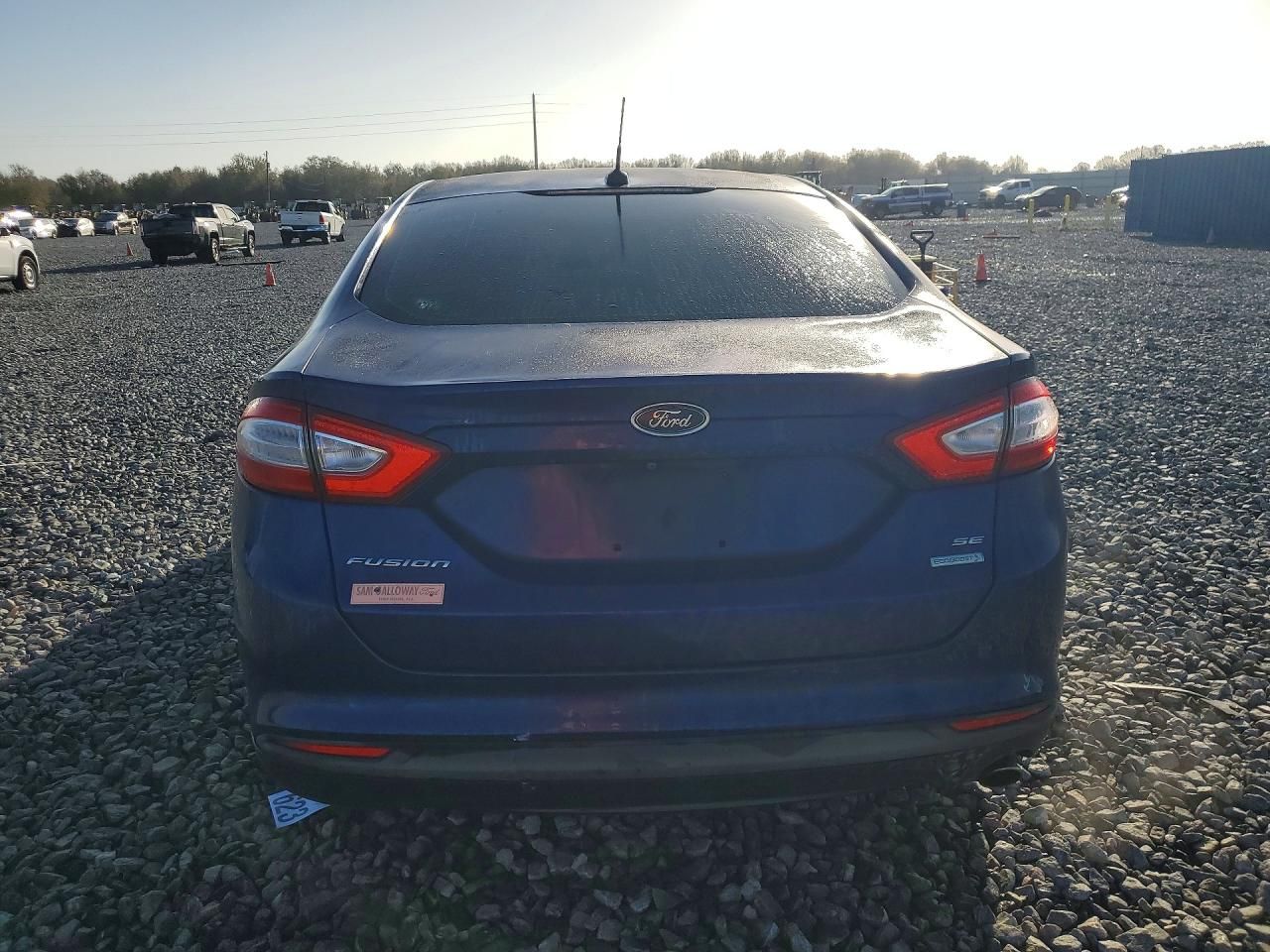 2014 Ford Fusion se