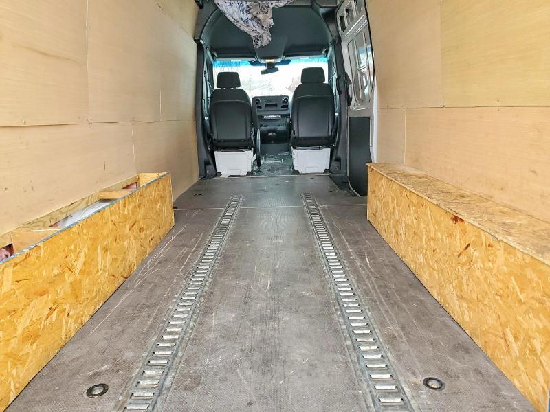 2021 Mercedes-Benz 2021 Mercedes Benz Sprinter 2500 Delivery van
