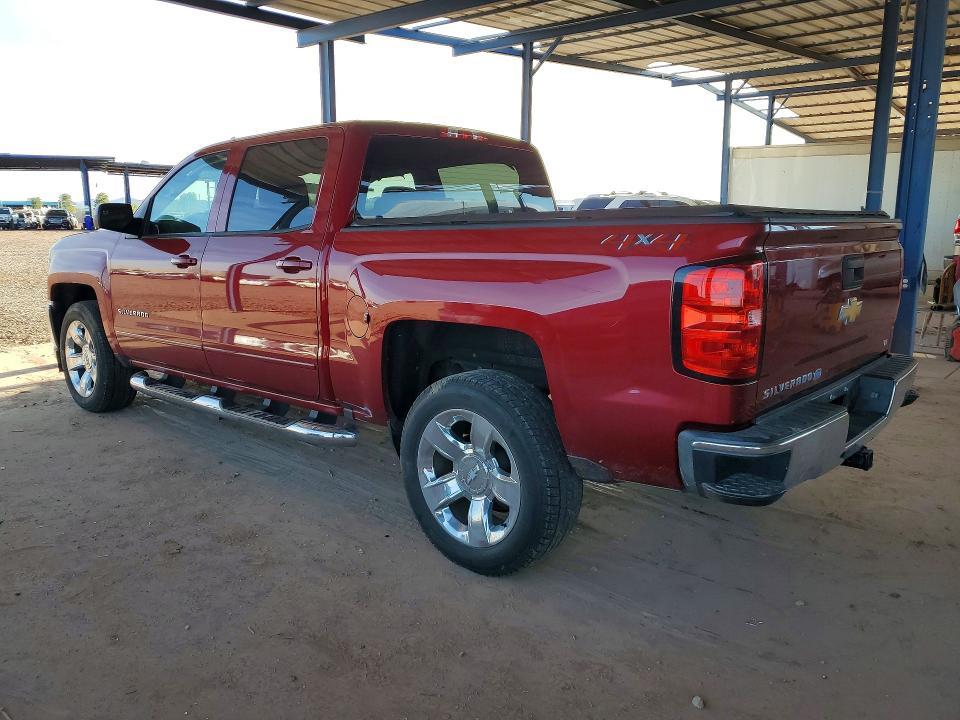 2018 Chevrolet Silverado K1500 lt