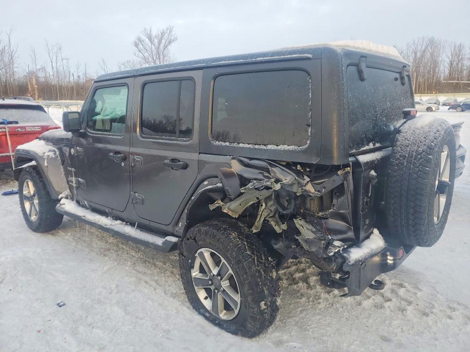 2019 Jeep Wrangler Unlimited Sahara