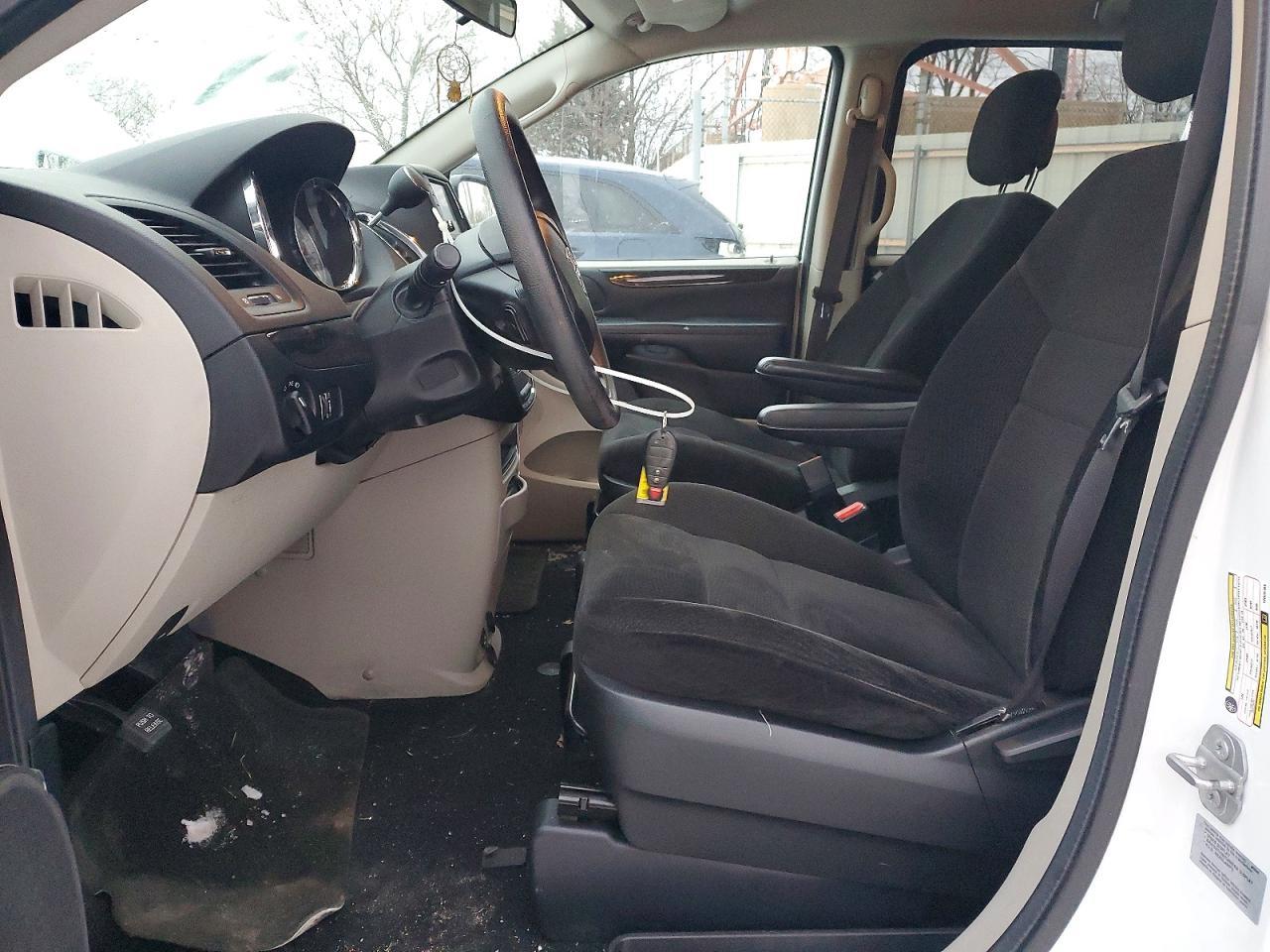 2017 Dodge Grand Caravan se