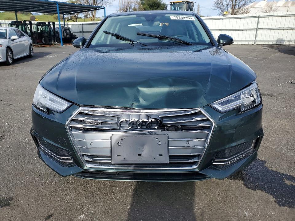 2018 Audi A4 Premium Plus