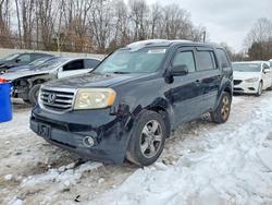 Honda Pilot Vehiculos salvage en venta: 2012 Honda Pilot exl