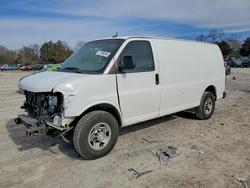 Salvage cars for sale from Copart Madisonville, TN: 2015 Chevrolet Express 2500 Cargo Delivery Van