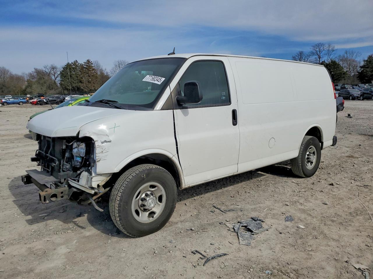 2015 Chevrolet Express 2500 Cargo Delivery Van