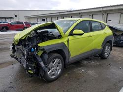 Hyundai salvage cars for sale: 2024 Hyundai Kona se