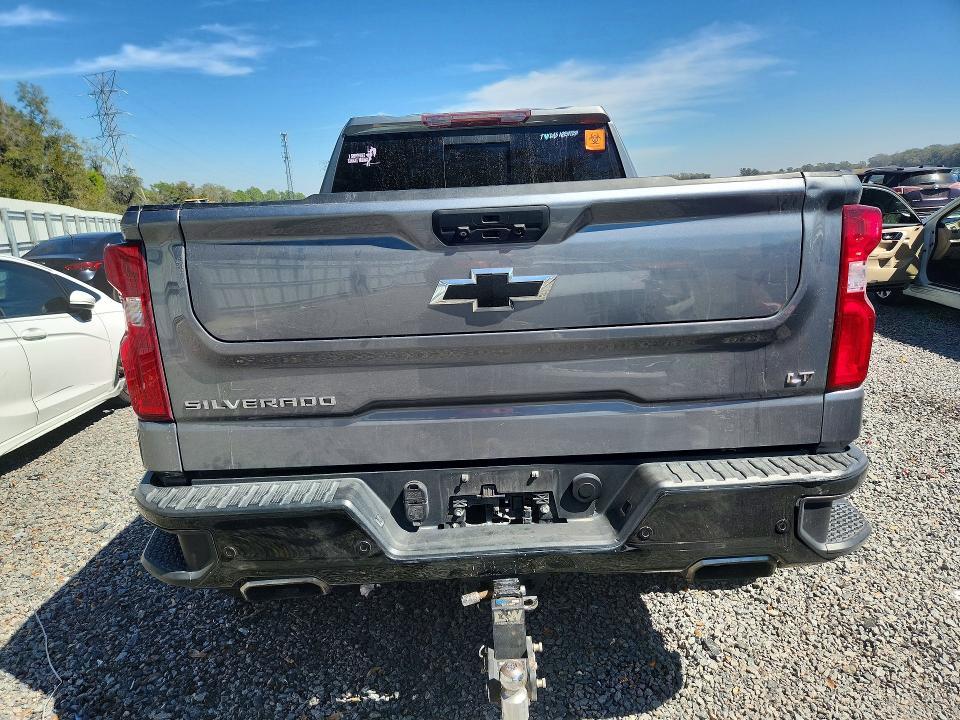 2021 Chevrolet Silverado K1500 LT Trail Boss