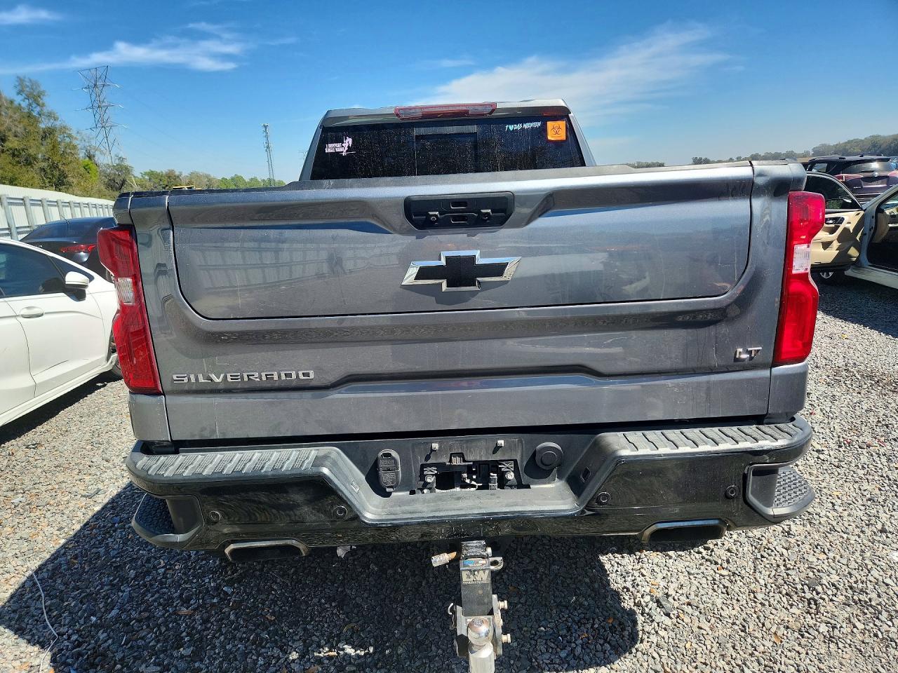 2021 Chevrolet Silverado K1500 LT Trail Boss