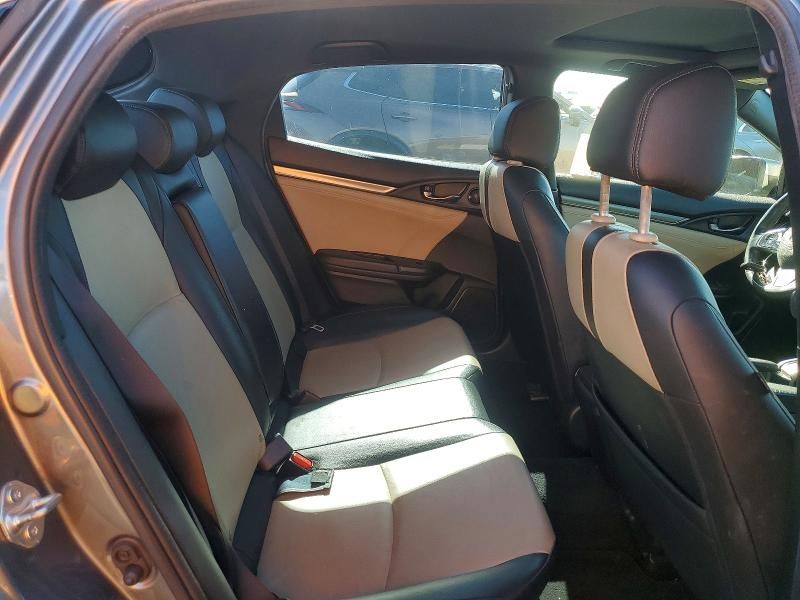 2018 Honda Civic exl