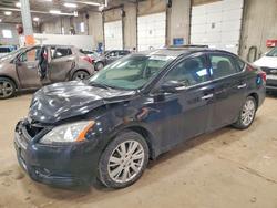 Nissan Sentra salvage cars for sale: 2015 Nissan Sentra s
