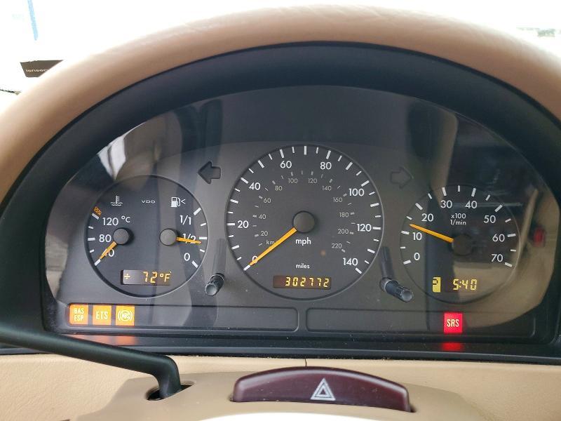 2000 Mercedes-Benz Ml 320