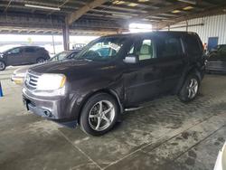 2012 Honda Pilot lx en venta en American Canyon, CA