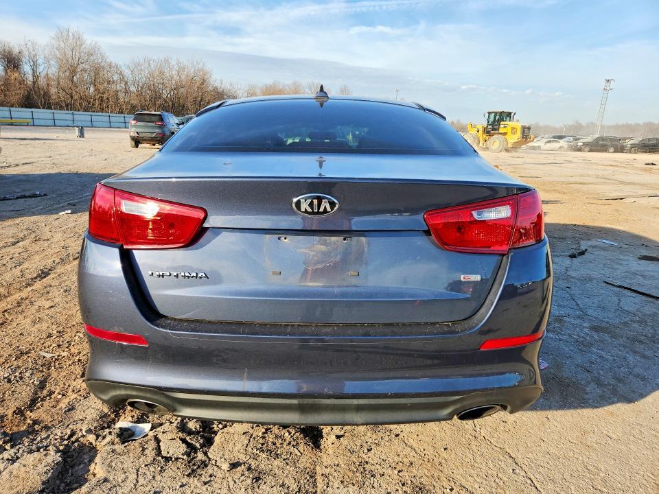 2015 KIA Optima lx