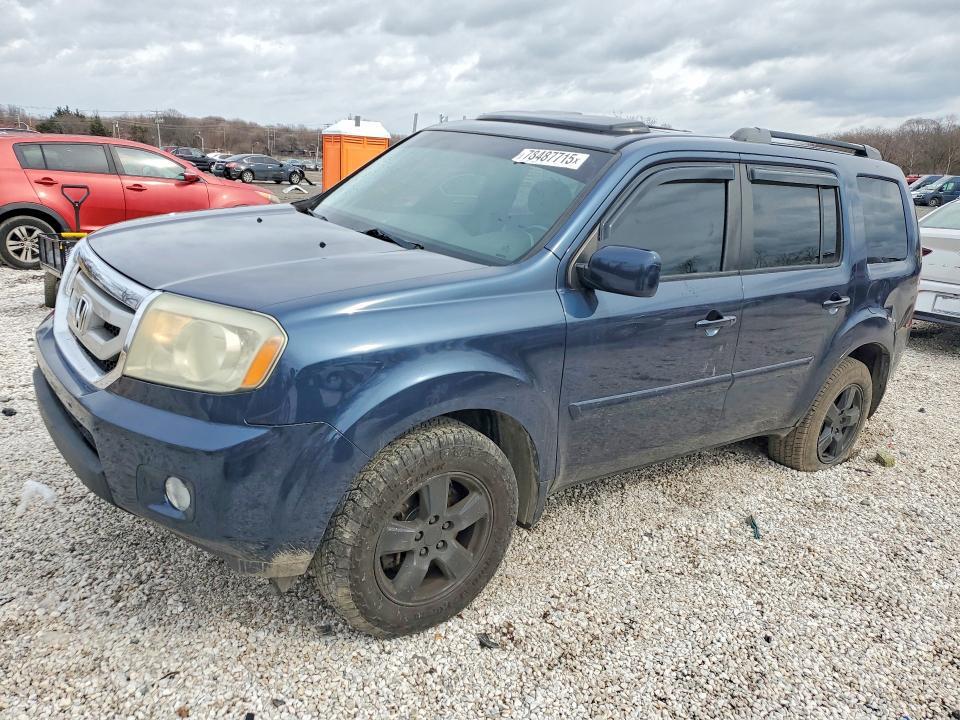 2010 Honda Pilot exl