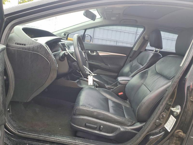 2015 Honda Civic exl