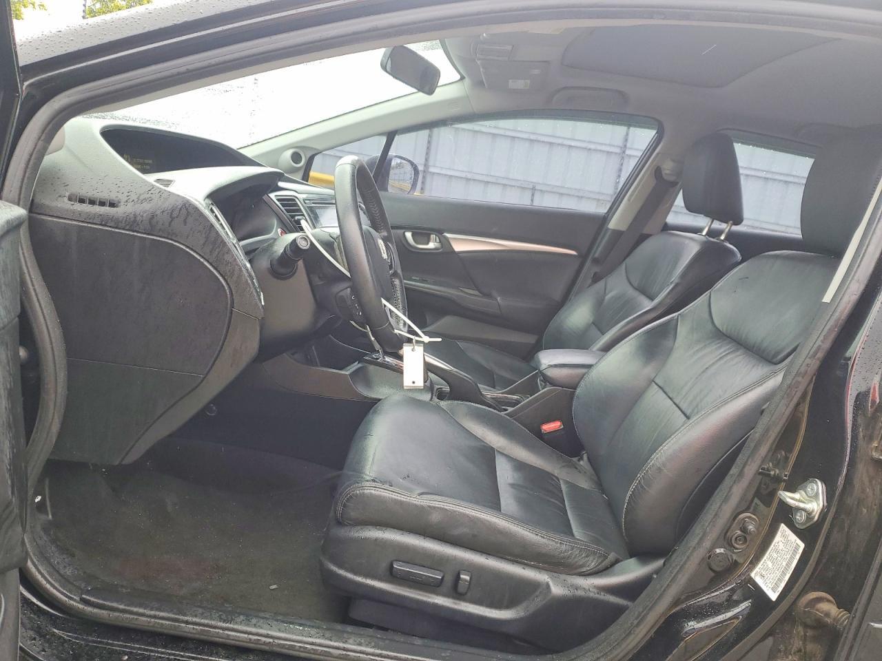 2015 Honda Civic exl