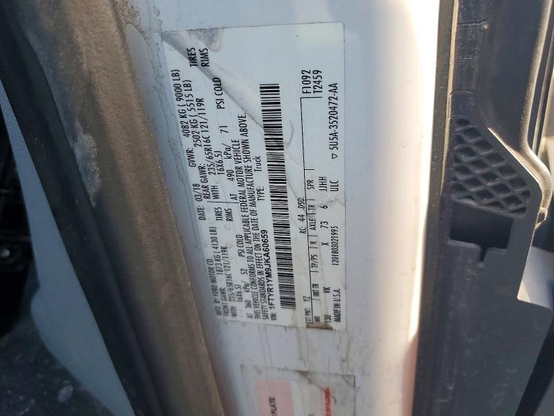 2018 Ford Transit 250 Utility / Service Van