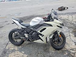Salvage cars for sale from Copart Grantville, PA: 2020 Kawasaki EX650 N