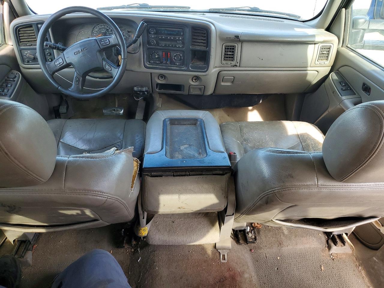 2006 GMC Sierra K2500 Heavy Duty