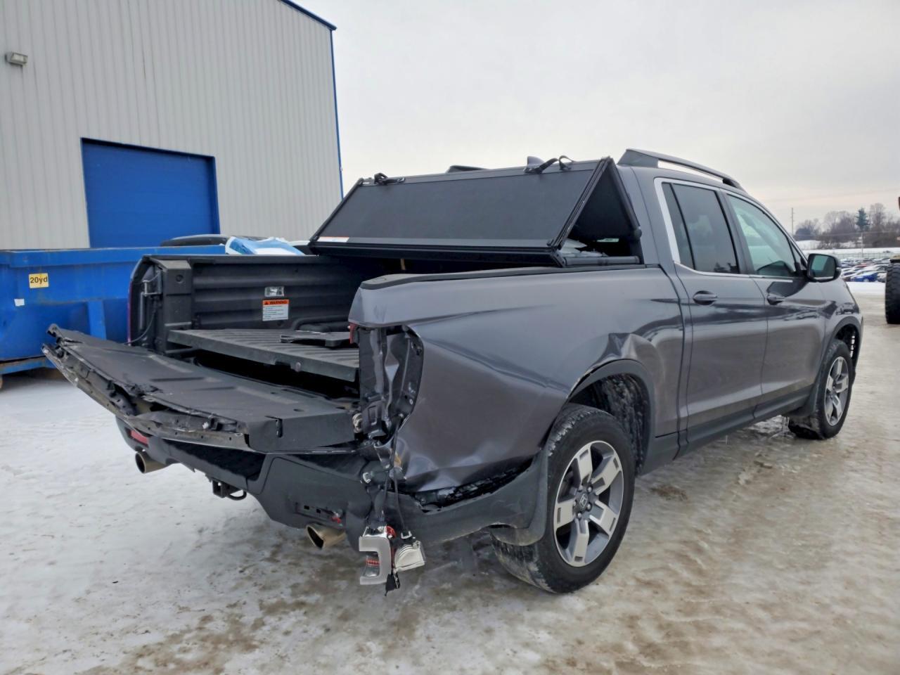2024 Honda Ridgeline RTL