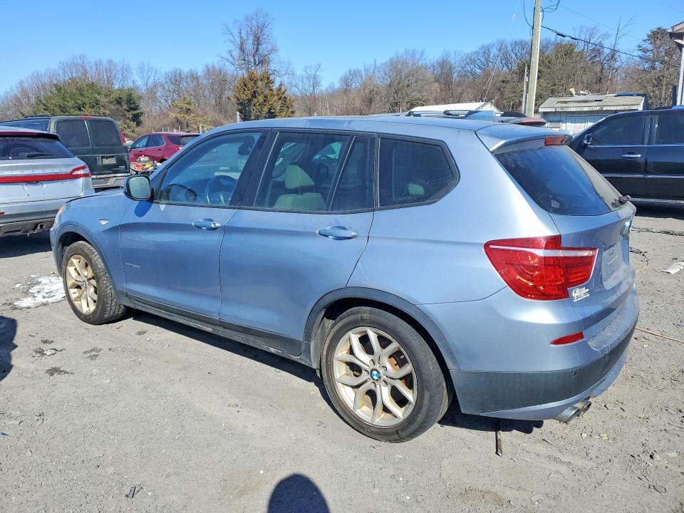 2013 BMW X3 Xdrive35i