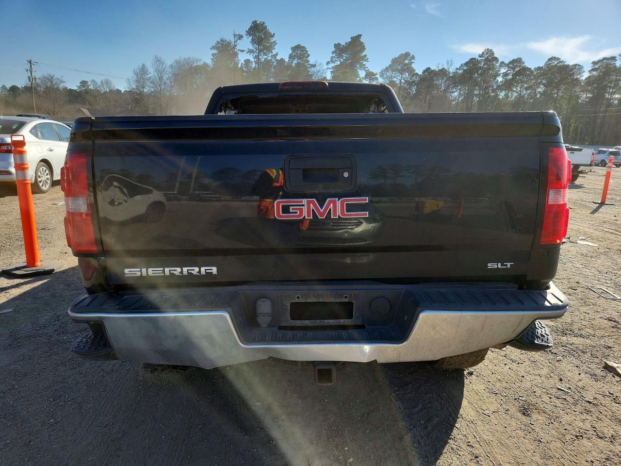 2015 GMC Sierra K1500 SLT